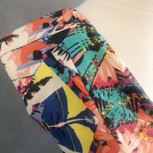 JEALOUS TOMATO cut-out fit & flare dress - EUC - Picture 4 of 8